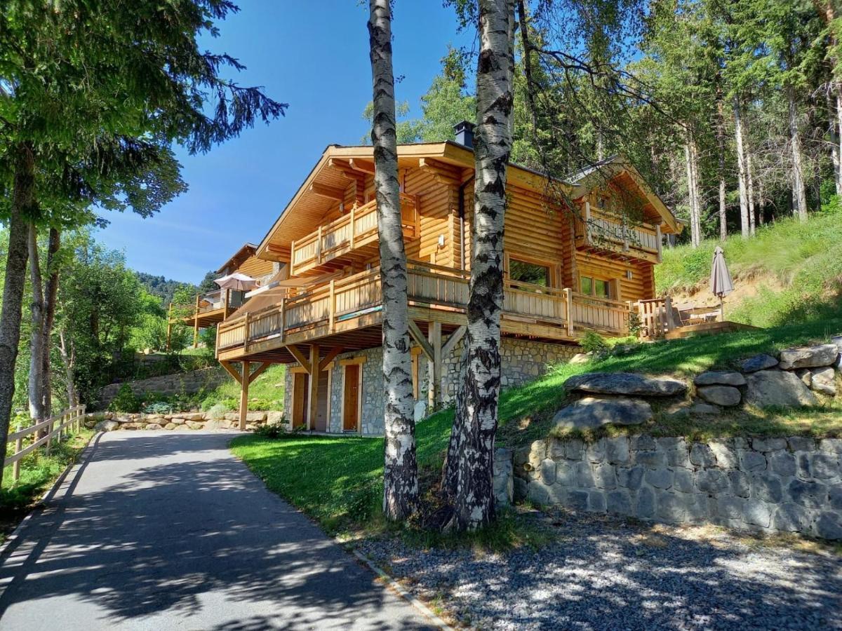 Chalet Les Sorbiers Egat Екстер'єр фото