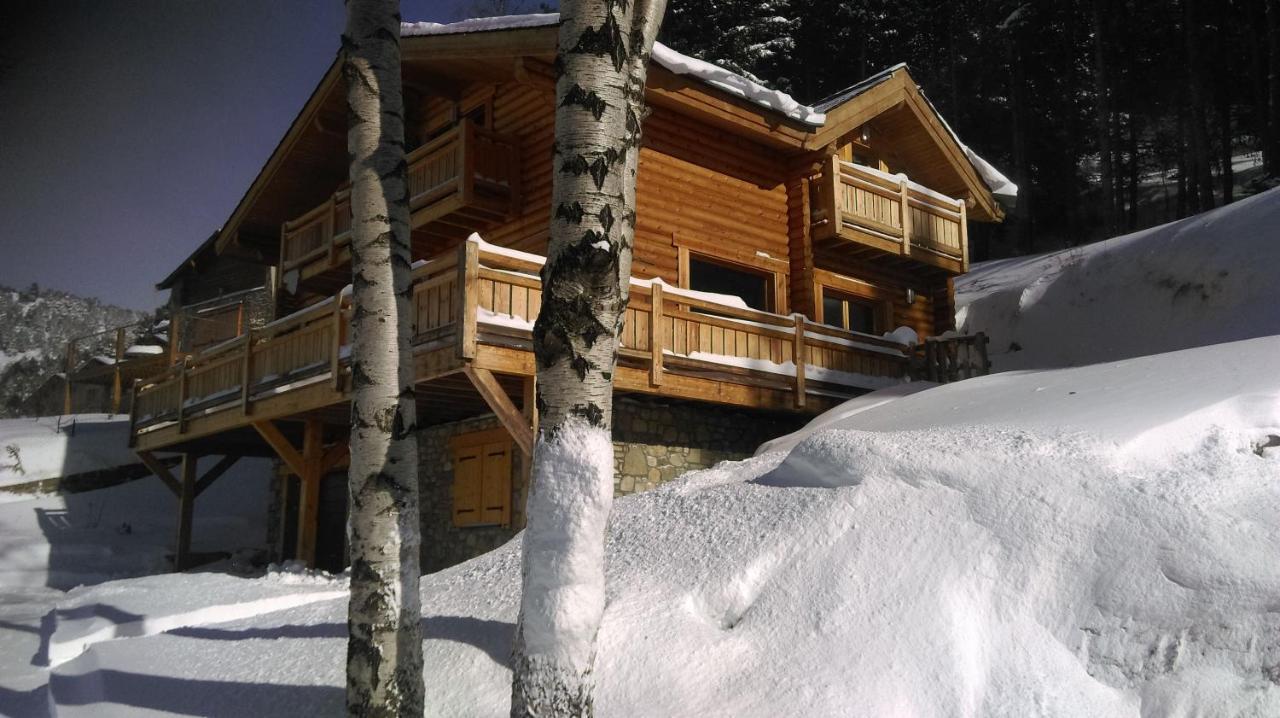 Chalet Les Sorbiers Egat Екстер'єр фото