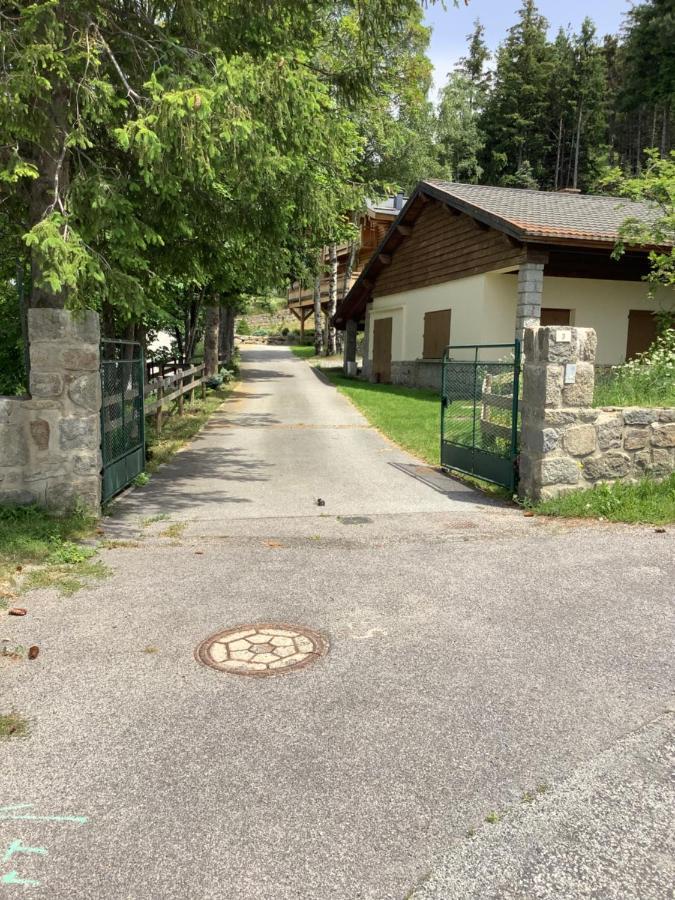 Chalet Les Sorbiers Egat Екстер'єр фото