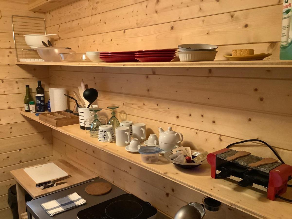 Chalet Les Sorbiers Egat Екстер'єр фото
