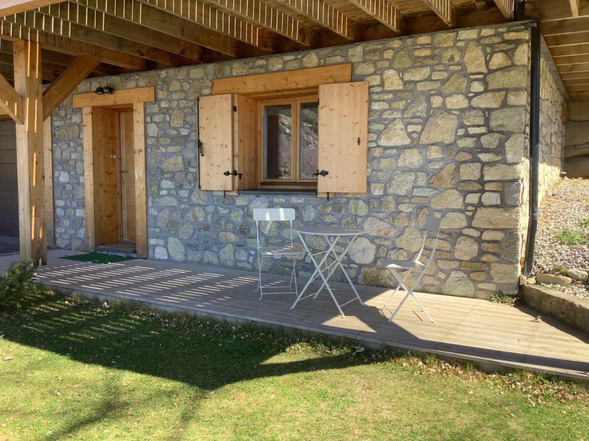 Chalet Les Sorbiers Egat Екстер'єр фото